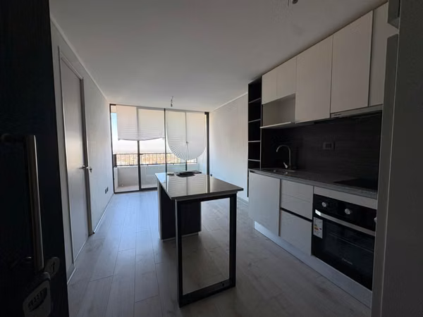 Departamento Nuevo 1D+1B , La Cisterna