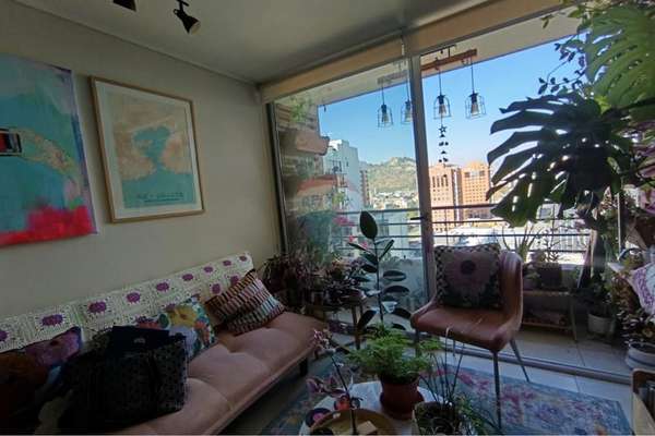 Moderno depto. en santiago centro - 2d/2b