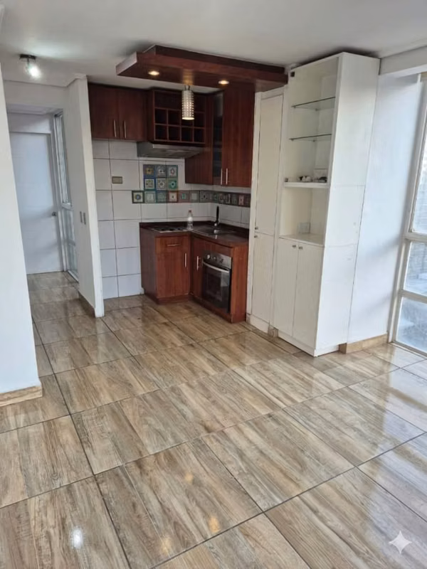 Arriendo Depto 1 Dorm-1 Baño + Terraza Excelente Ubicación