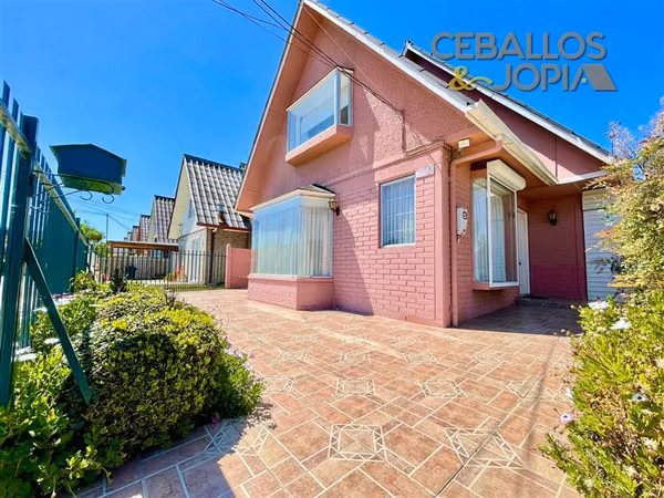 Casa en arriendo de 3 dorm. en Quilpué