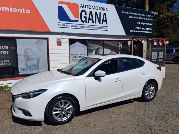 MAZDA NEW 3 2.0 AT 2017