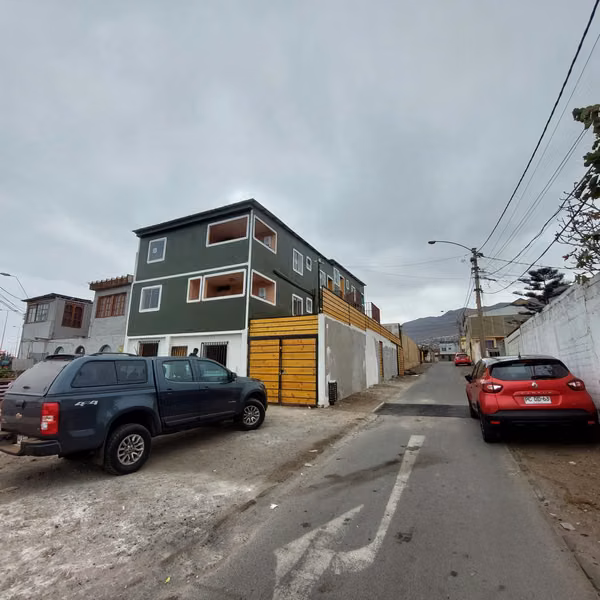 Departamento sector norte, Calle Azapa Antofagasta.