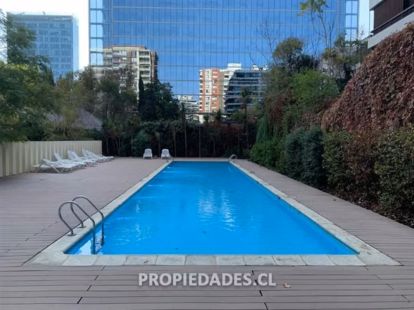 Departamento en arriendo de 1 dorm. en Las Condes