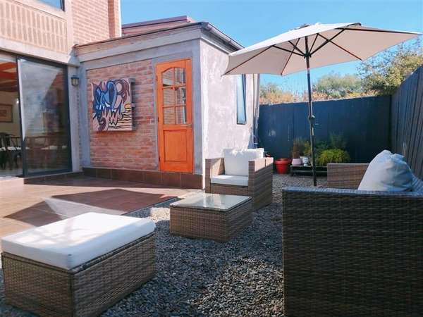 Casa venta de 3 dorm 2B en Concón/Condominio Los Manantiales