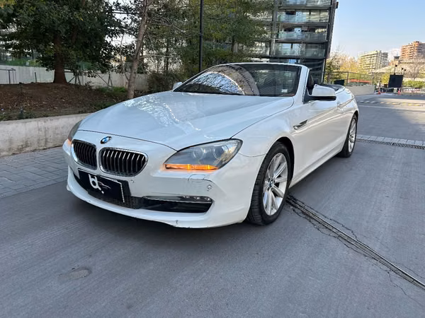 BMW 640 I CABRIOLET  3.0 AUT 2012