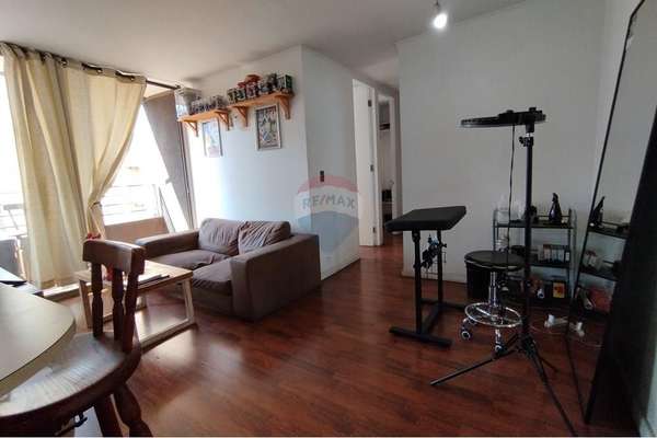 Venta depto 3d con terraza y bodega, independencia