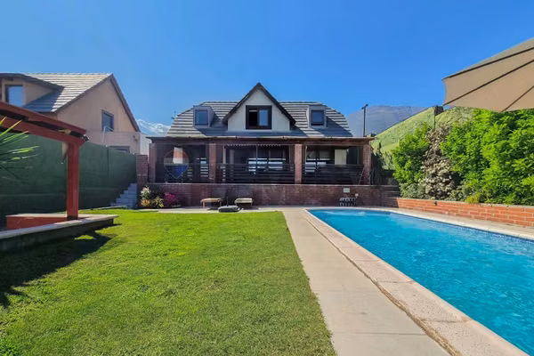 Casa gran terreno 427 m2 3d/3b alto macul