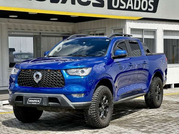 Great Wall Poer 2.0 Deluxe Mt 4x2 2023