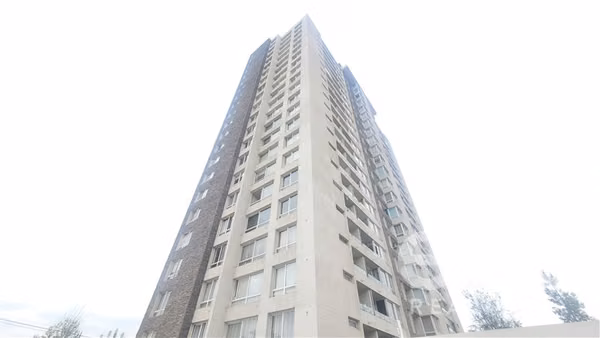 Venta depto 1Dorm 1Baño en San Joaquín más bodega y estac.