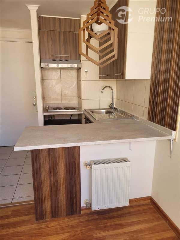 Departamento en venta de 1D+1B en Santiago