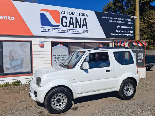 SUZUKI JIMNY JLX 4X4  1.3 2015