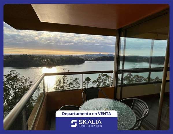 Departamento en venta hermosa vista en península de Andalué