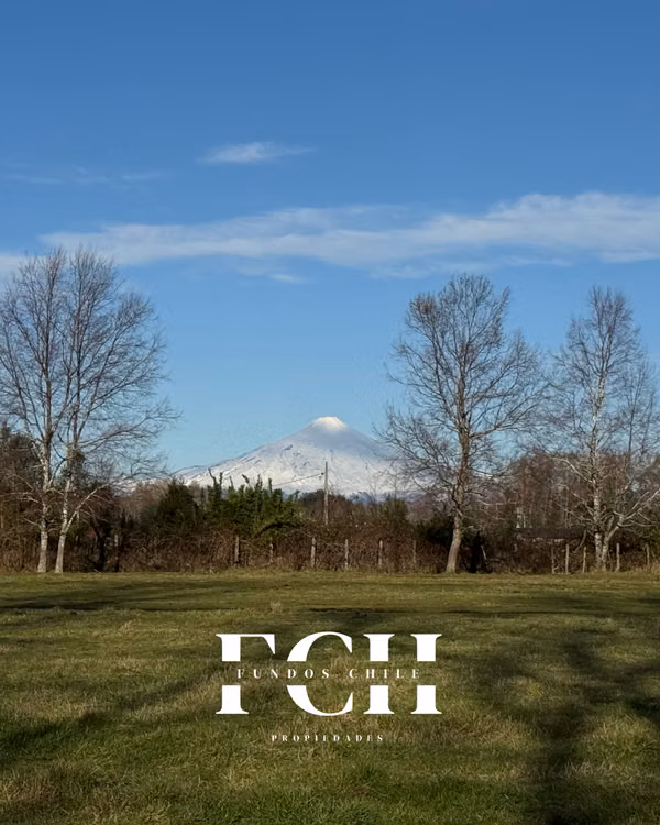 40 Hectáreas - Villarrica IX Región