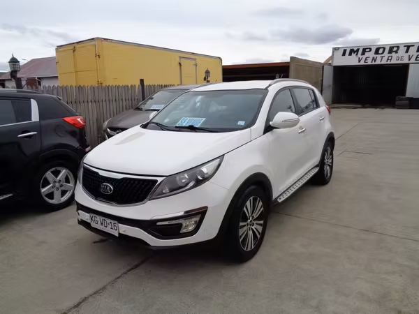 kia sportage año 2014 4x4 automatica diesel