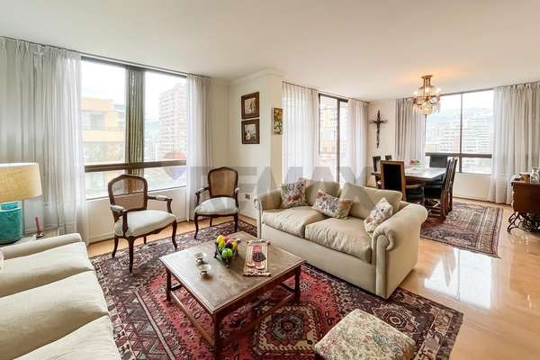 Venta departamento las condes domingo bondi