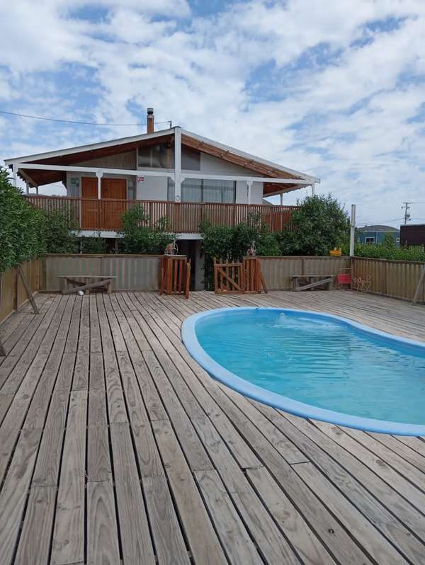 Casa 4D+1B, gran terreno Papudo