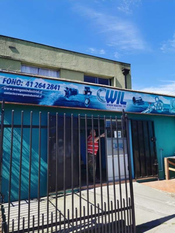 INVERSIÓN ÚNICA: CASA COMERCIAL EN CONCEPCIÓN