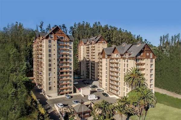 Departamento amoblado en arriendo en San Pedro de la Paz