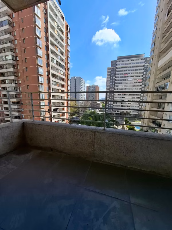 Departamento en arriendo santiago centro, 2H, 2B