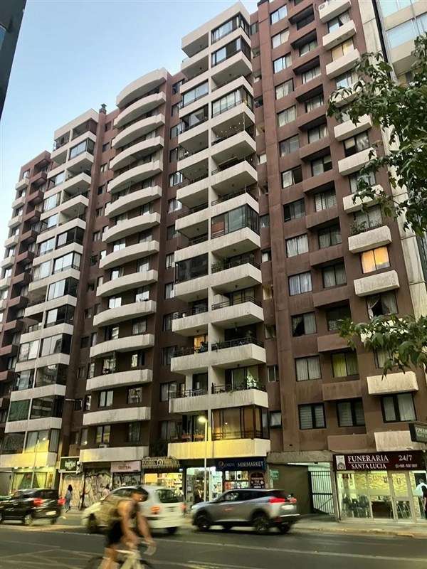 Departamento en venta de 3 dorm. en Santiago