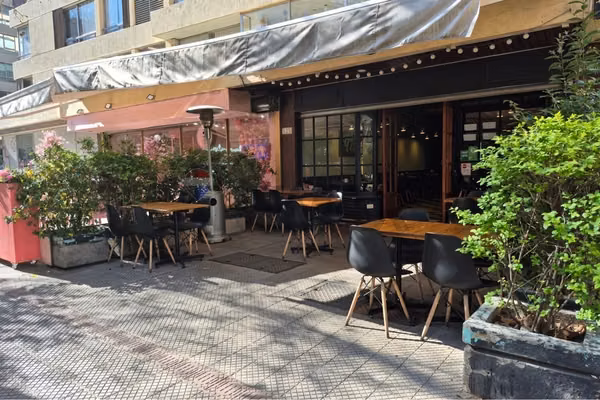 Venta de derecho de llave restaurant providencia