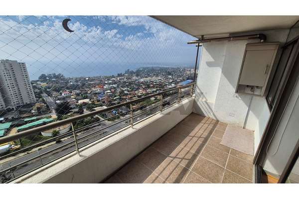 Oportunidad concon: 3d-2b con vista al mar