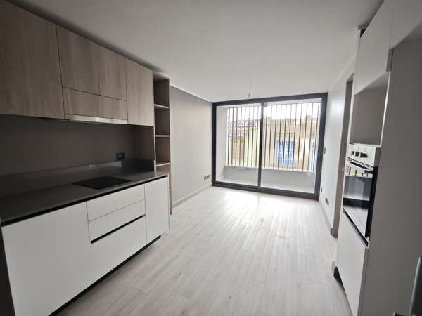 50% Arriendo depto nuevo, 1D+1B+Terraza, Santiago Centro
