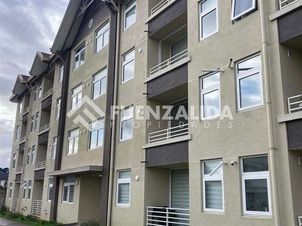 Departamento en venta de 2D1B en VALLE VOLCANES Puerto Montt