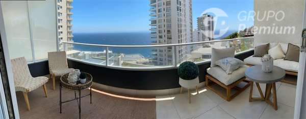 REBAJADO Estupendo departamento vista al mar 1D1B