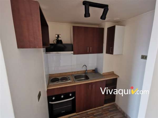 Departamento en venta de 1 dorm. en Santiago