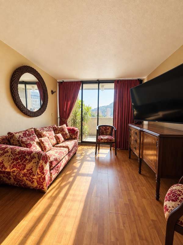 EN VENTA DEPTO 3D2B + EST Y BODEGA - METRO CERRO B