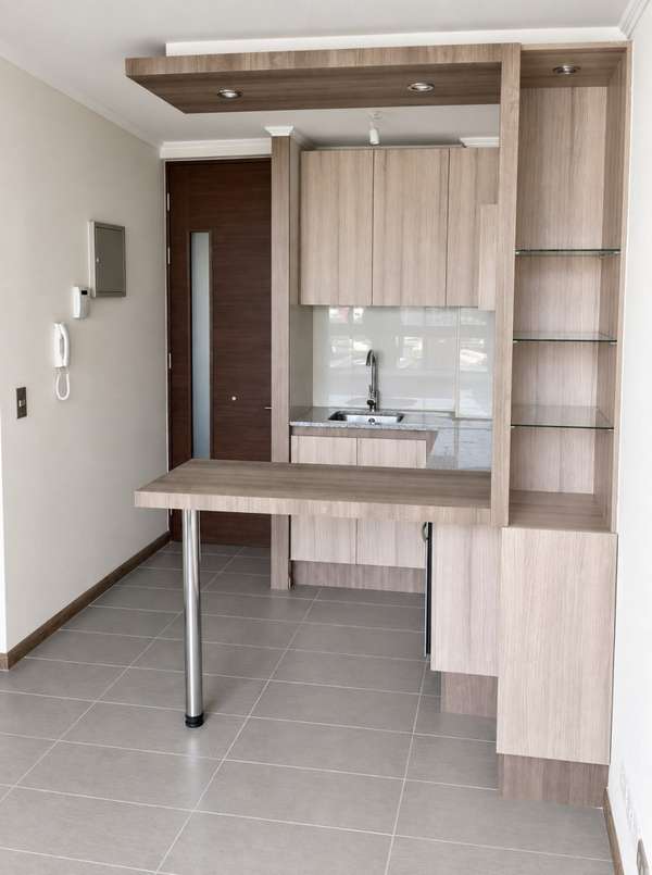 EN ARRIENDO LUMINOSO DEPTO 1D1B - M. PLAZA CHACABU