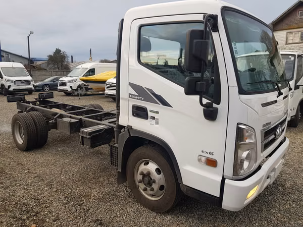 HYUNDAI HD MIGHTY EX6 3.9 DLX EURO V
