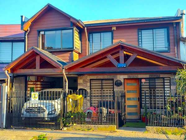 Vendo, bella casa en Tomé, 6 habitaciones.