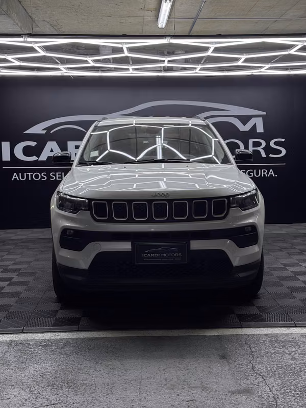 JEEP COMPASS SPORT 1.3 TURBO AUTOMÁTICO 2023