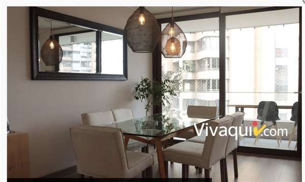 Departamento en arriendo de 2 dorm. en Las Condes excelente