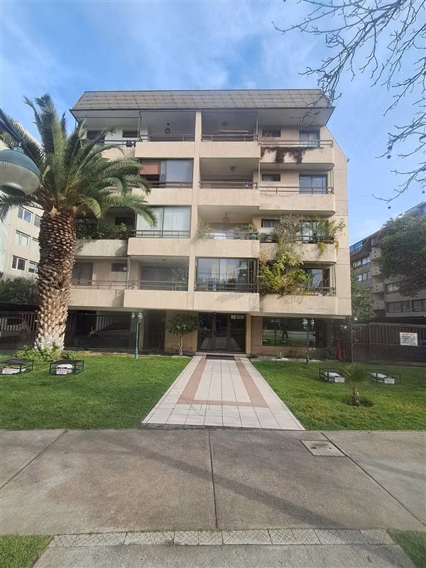 Departamento en arriendo de 1 dorm. en Ñuñoa
