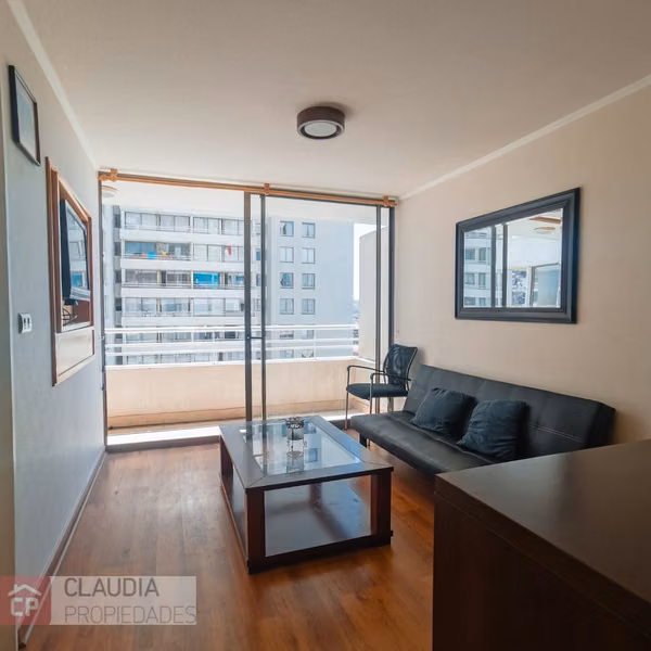 Arriendo 1 Dorm - Amoblado Plan Valparaiso