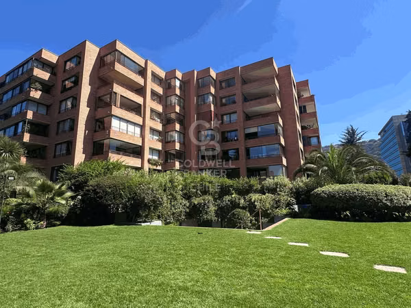 Exclusivo departamento San Damián - Las Condes