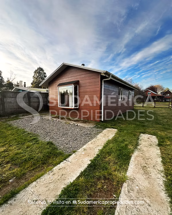 Se arrienda Cabaña amoblada en Las Ánimas Valdivia