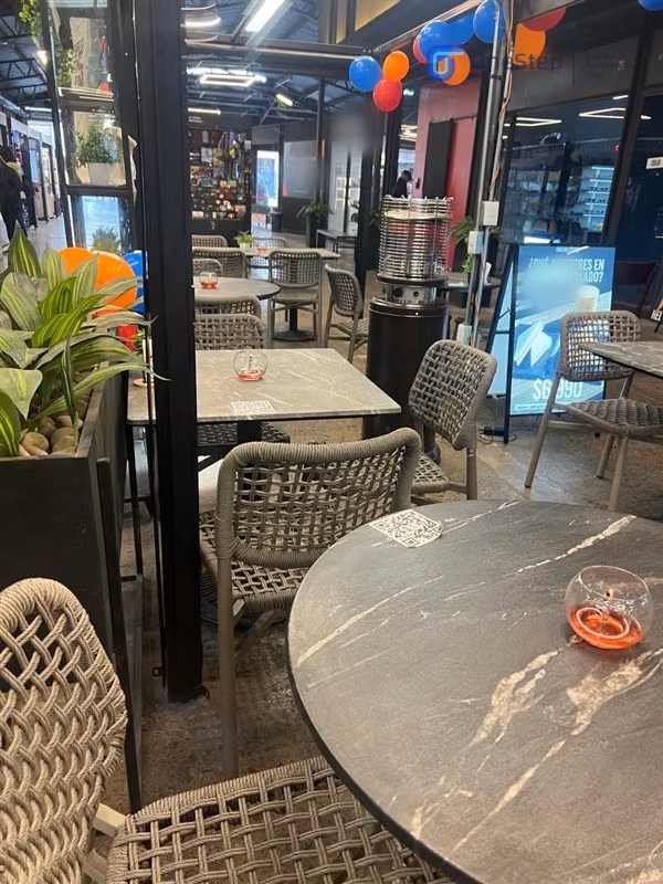 DERECHO DE LLAVES DE CAFETERÍA CON ENCANTO. EN BARRIO ITALIA