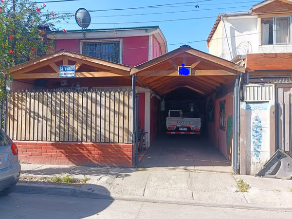 Se Vende Casa 3D-1B En Pudahuel