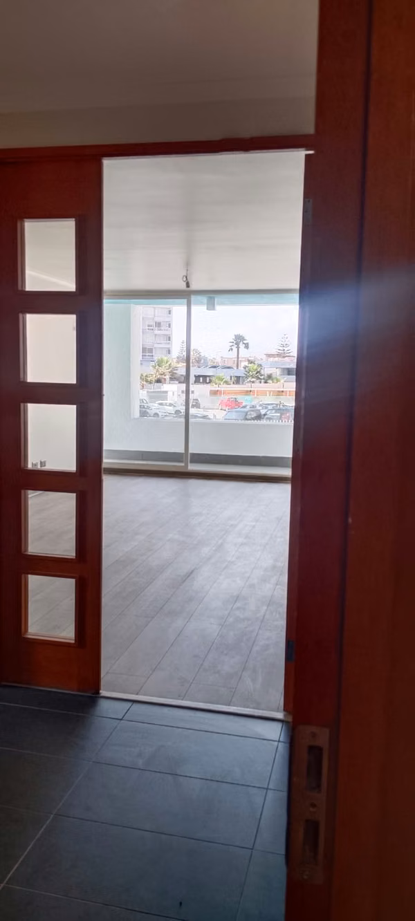 Excelente departamento nuevo en  arriendo, vista al mar.
