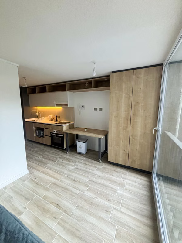 Arriendo Departamento Studio Amoblado Curicó, Santiago