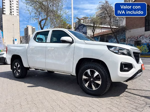 PEUGEOT LANDTREK ACTIVE BLUEHDI 180 4X4 AT - 2023 | 4643