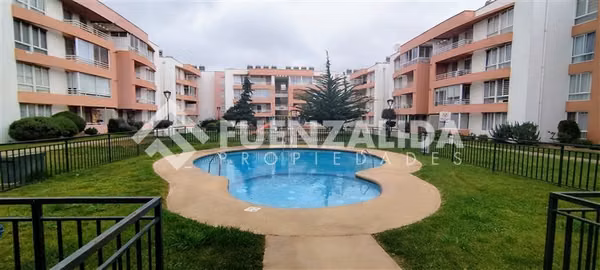 Departamento arriendo 3 dorm Brisas de San Joaquin La Serena