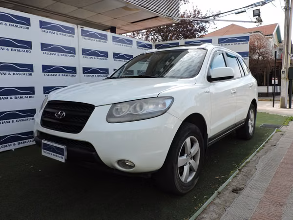 HYUNDAI SANTA FE 4X4 2.7 2007