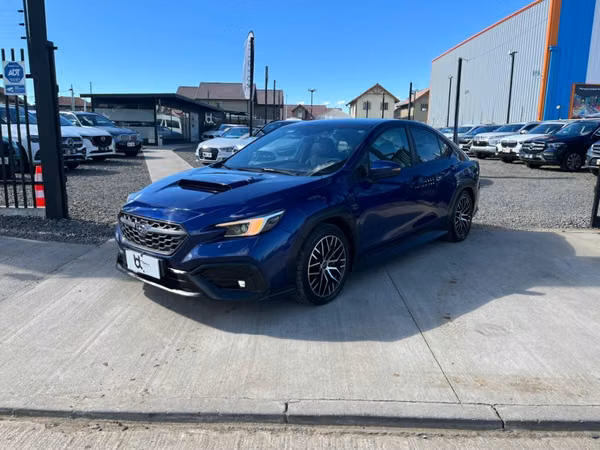 SUBARU WRX TS 4X4 2.4 AT 2024