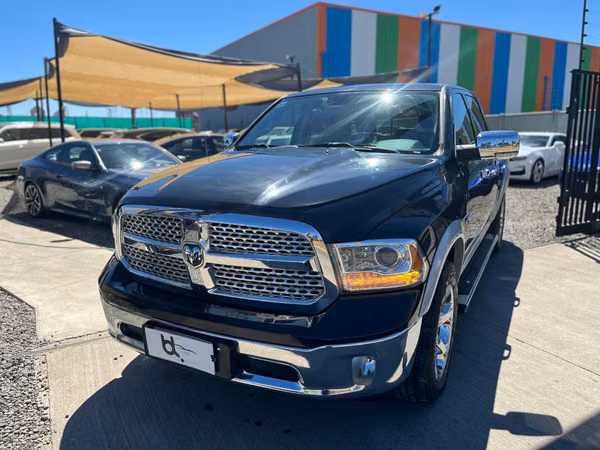 RAM 1500 LARAMIE 4X4 3.0 AUT 2018