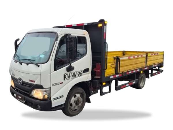 HINO XZU 2019